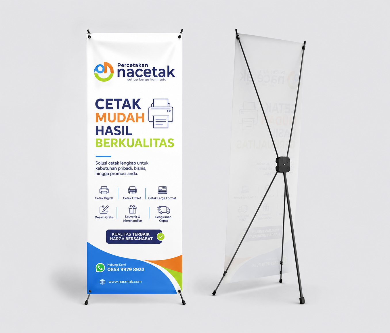 Contoh cetak Banner