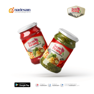 Desain Lebel&Cetak Lebel Product