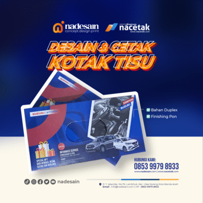 Cetak Kotak Tisu