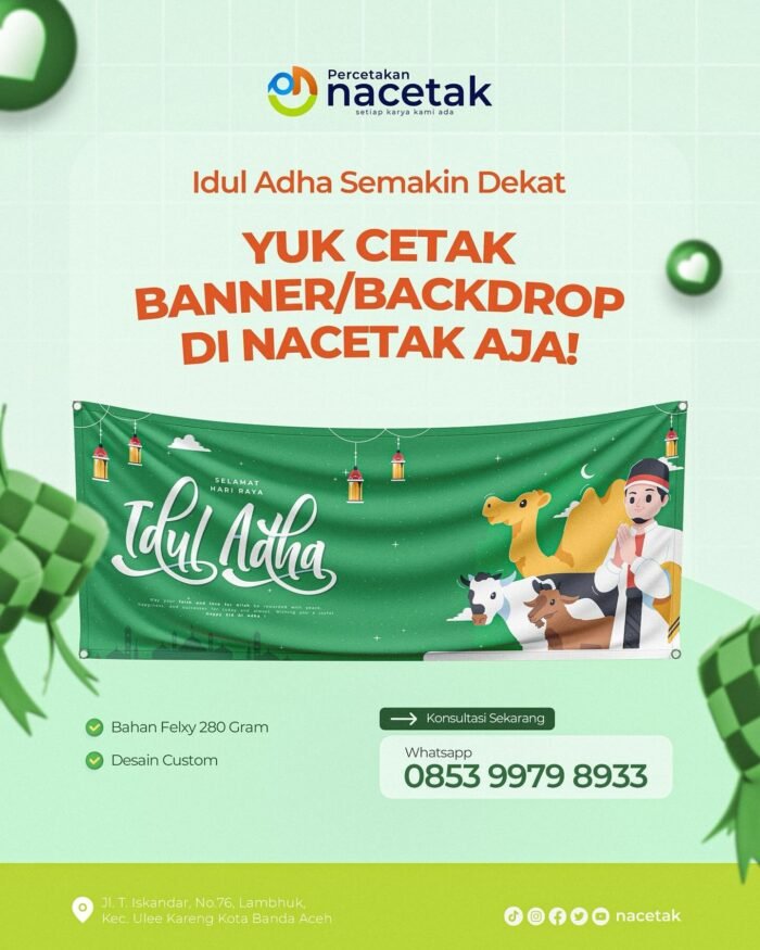 Cetak Spanduk
