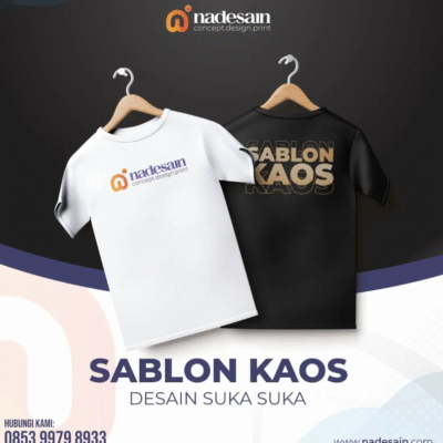 Sablon Kaos