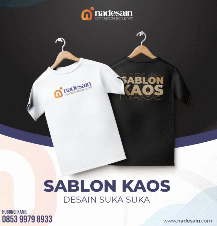 Sablon Kaos