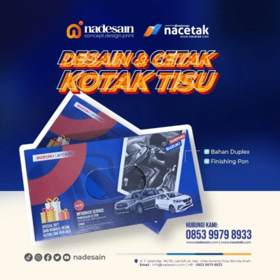 Cetak Kotak Tisu