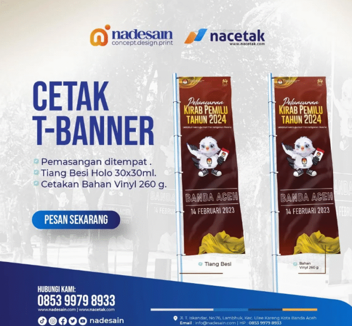 Cetak T Benner