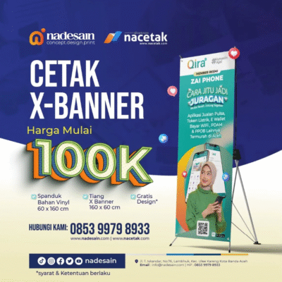 Cetak  X Benner