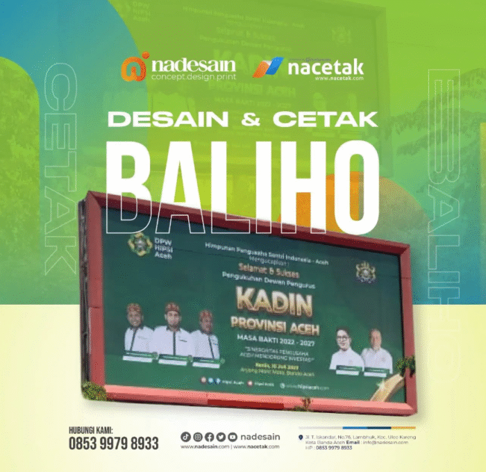 Cetak Baliho Custom Flexi