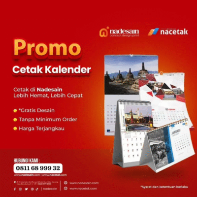 Cetak Kalender Meja