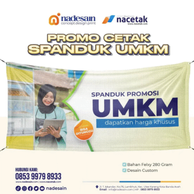 Cetak Spanduk UMKM
